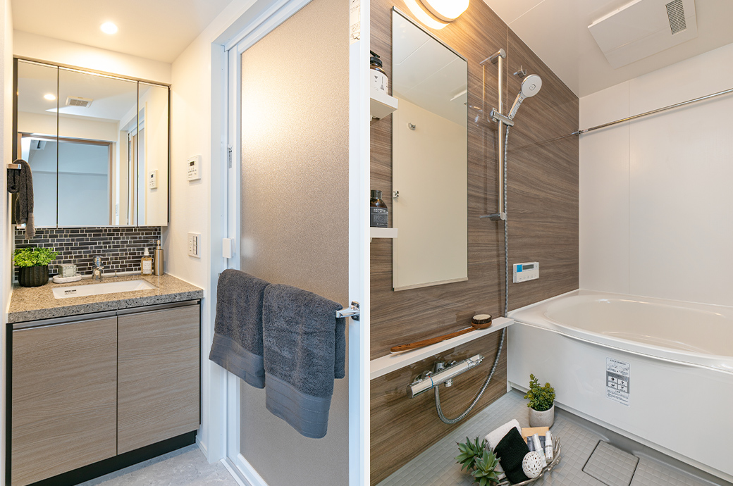 Powder room/Bathroom