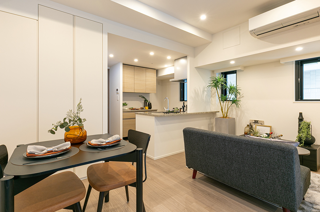 LivingDiningKitchen