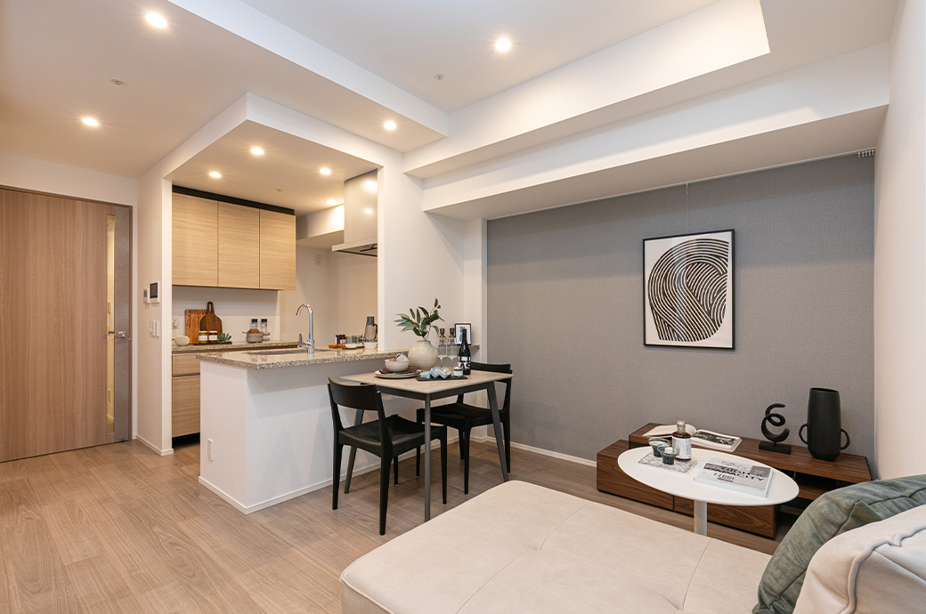 LivingDiningKitchen