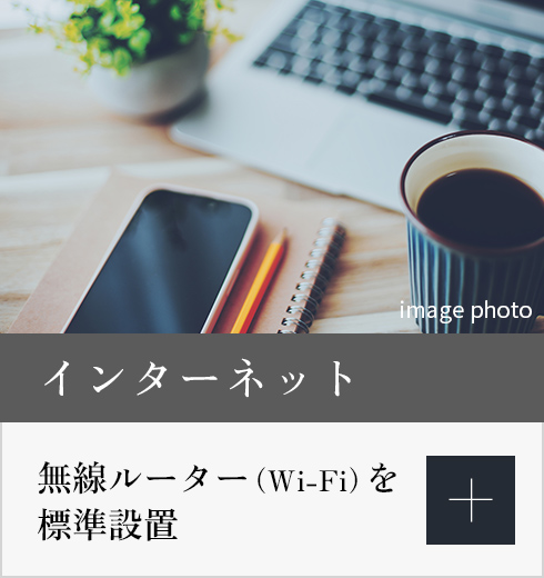 インターネットの詳細を表示