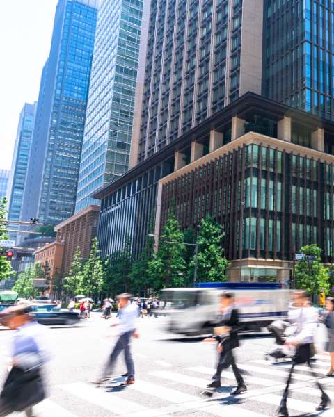 「大手町」駅直通14分