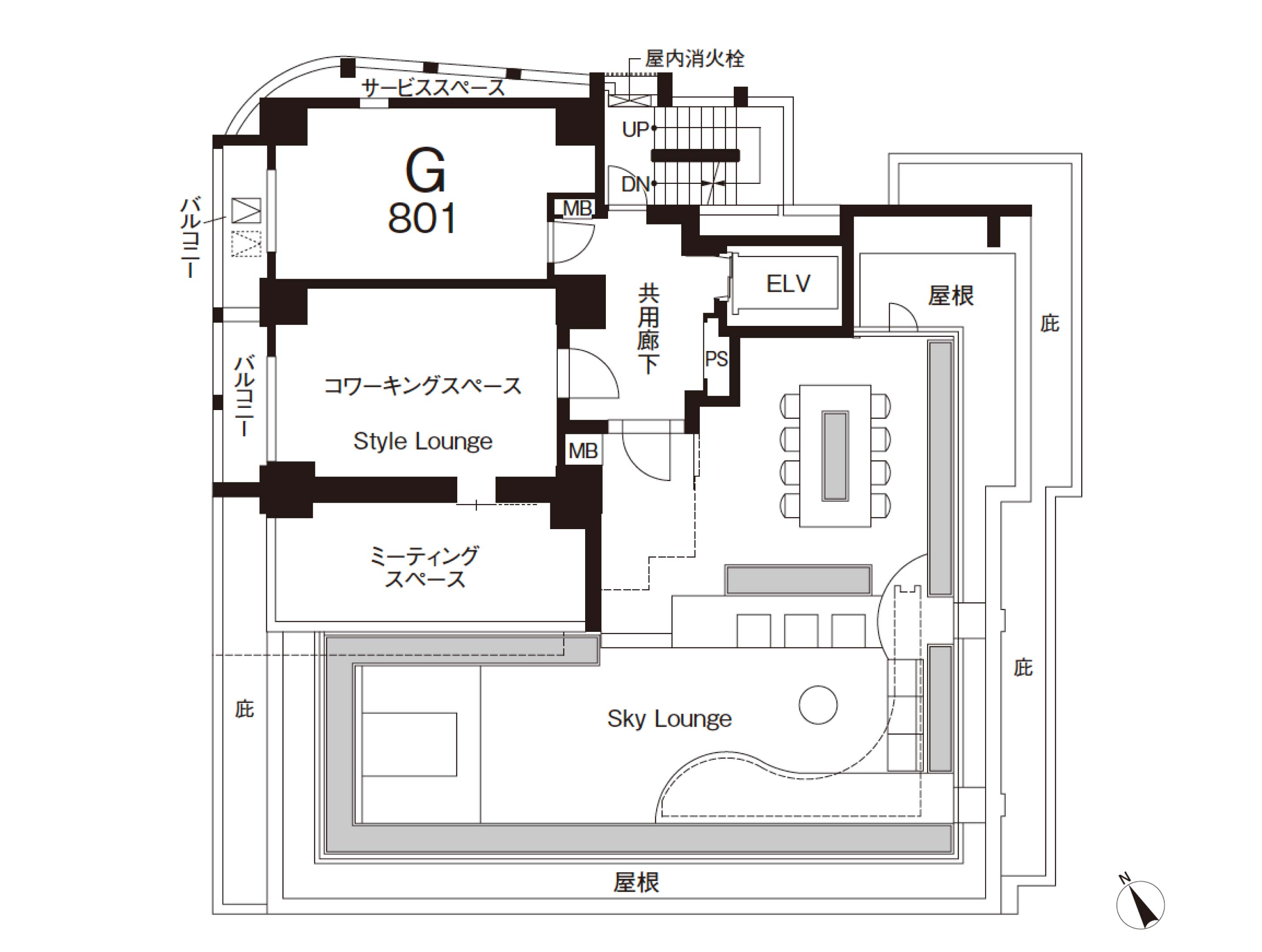 FLOOR MAP 8F