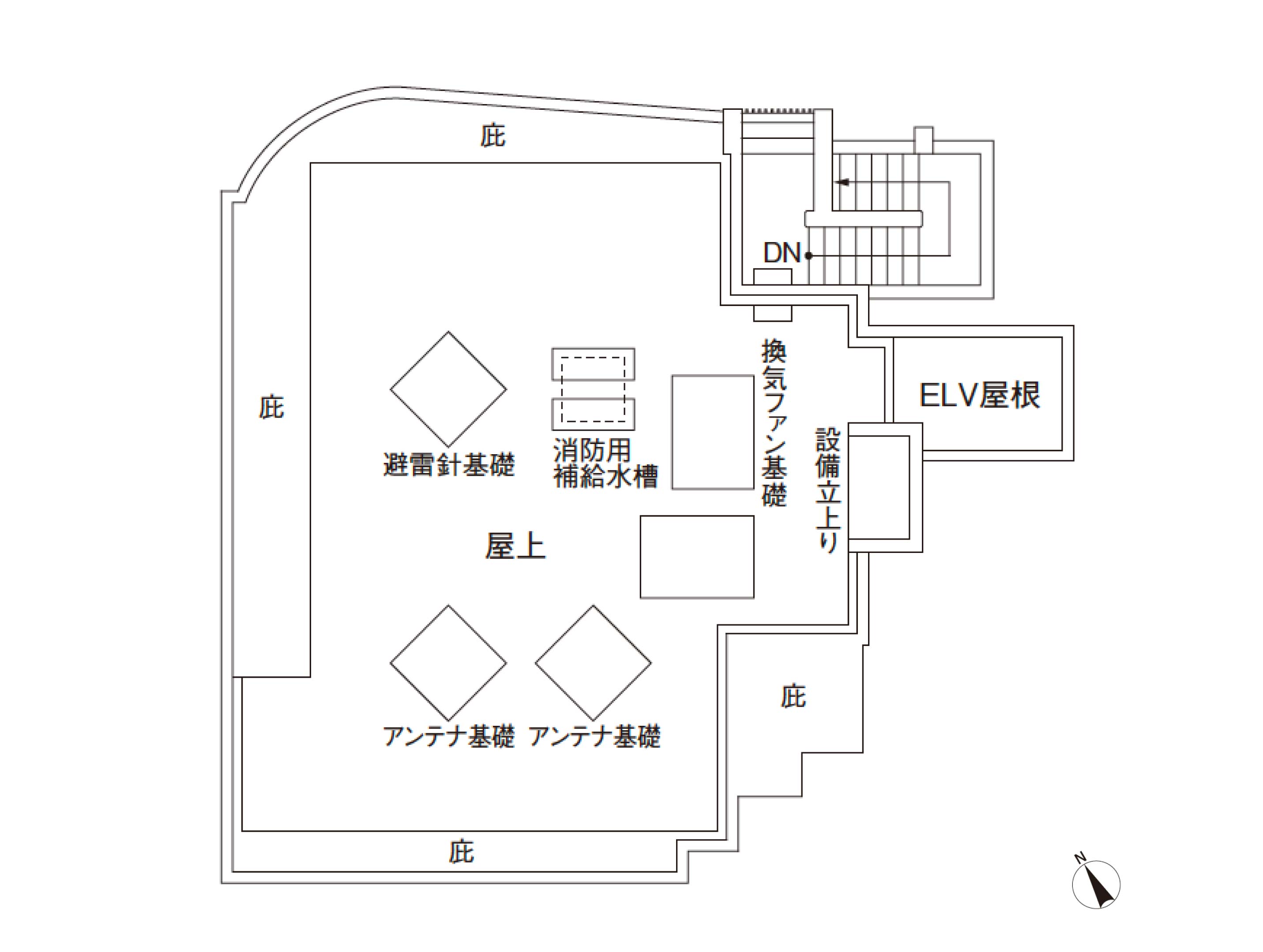 FLOOR MAP 3F-7F