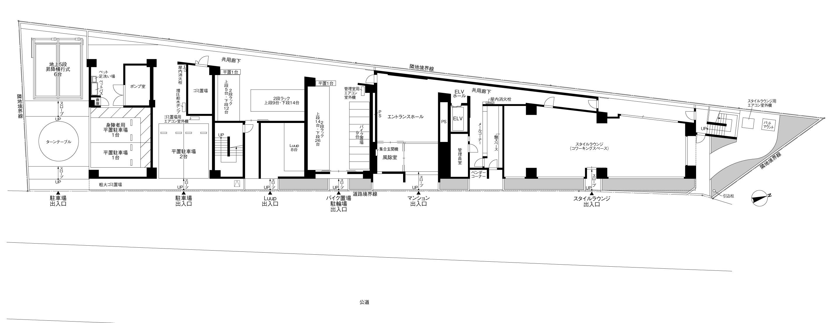 FLOOR MAP 1F