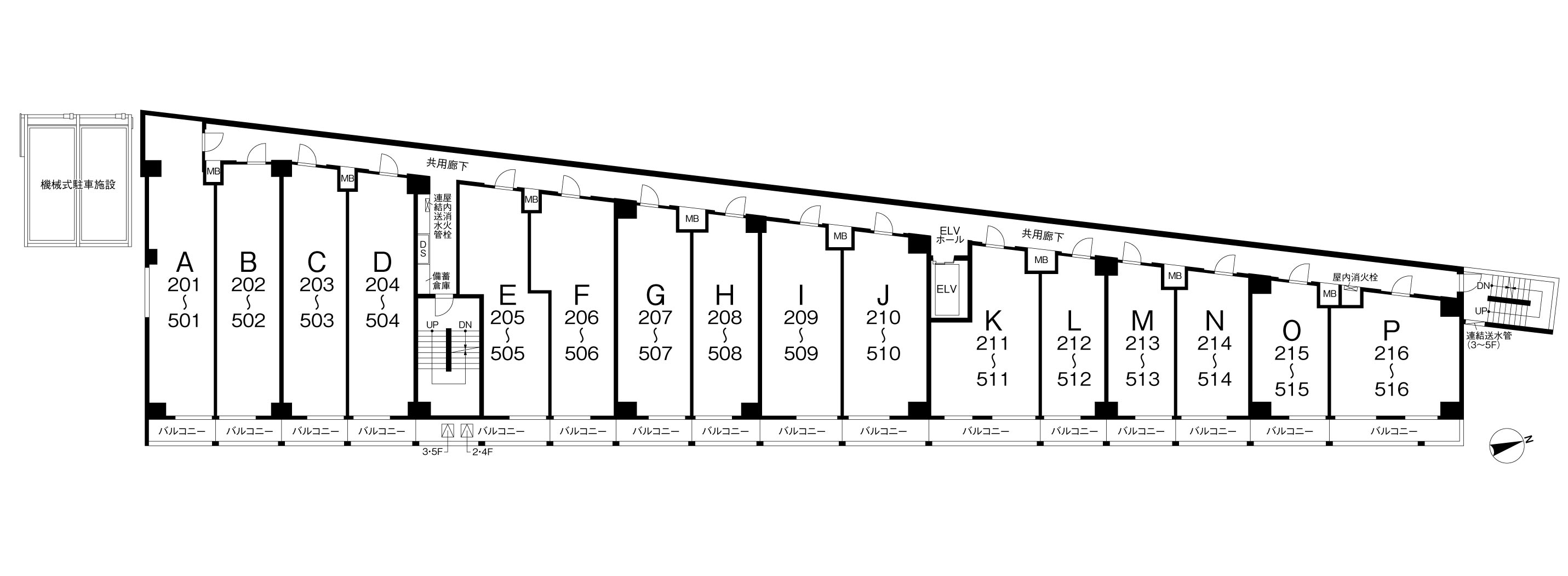 FLOOR MAP COWORKING SPACE