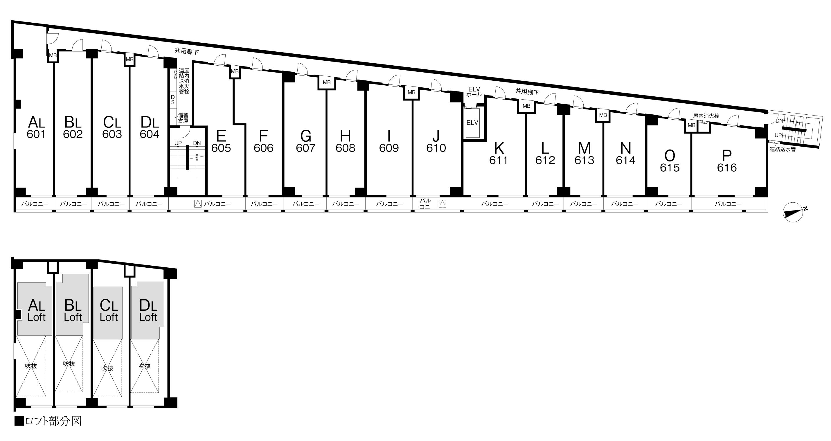 FLOOR MAP 2F