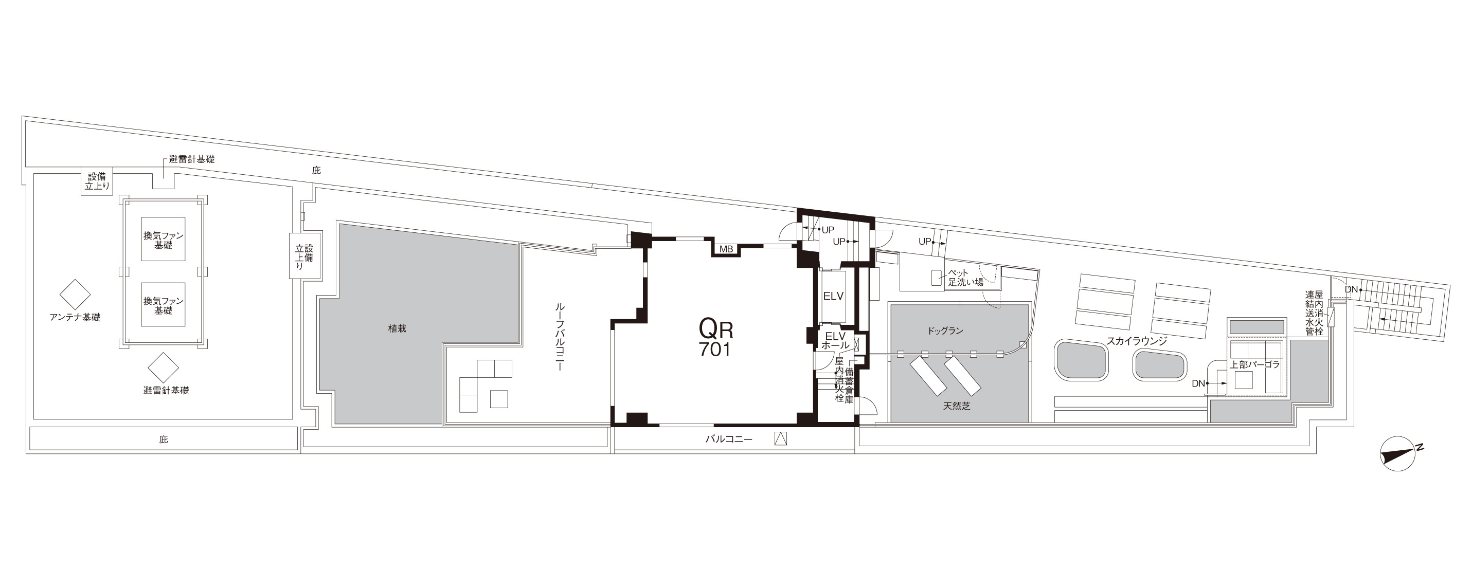 FLOOR MAP 3F-7F