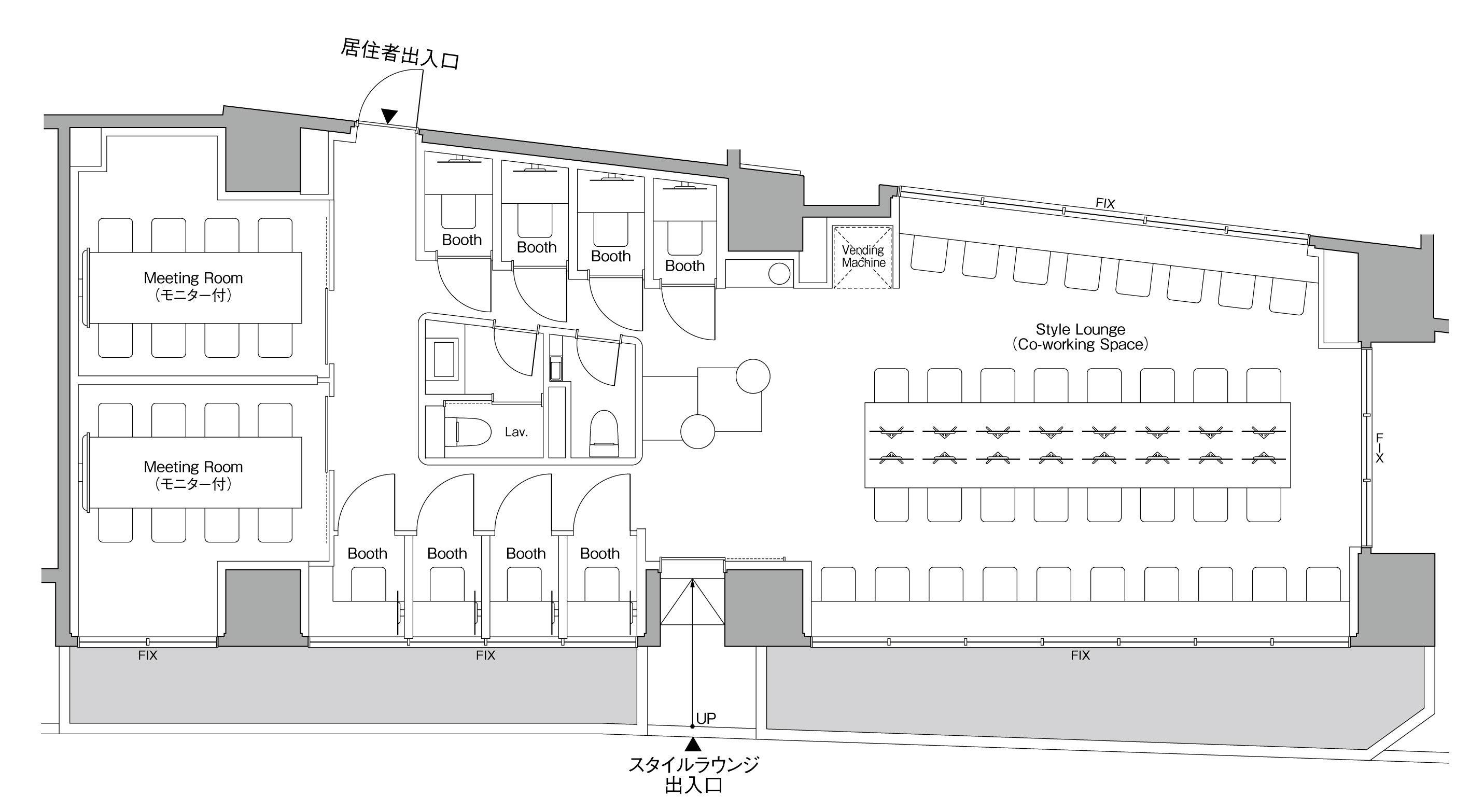 FLOOR MAP 8F-13F