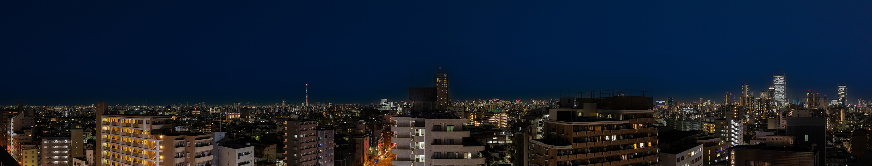 南東方向（夜景）