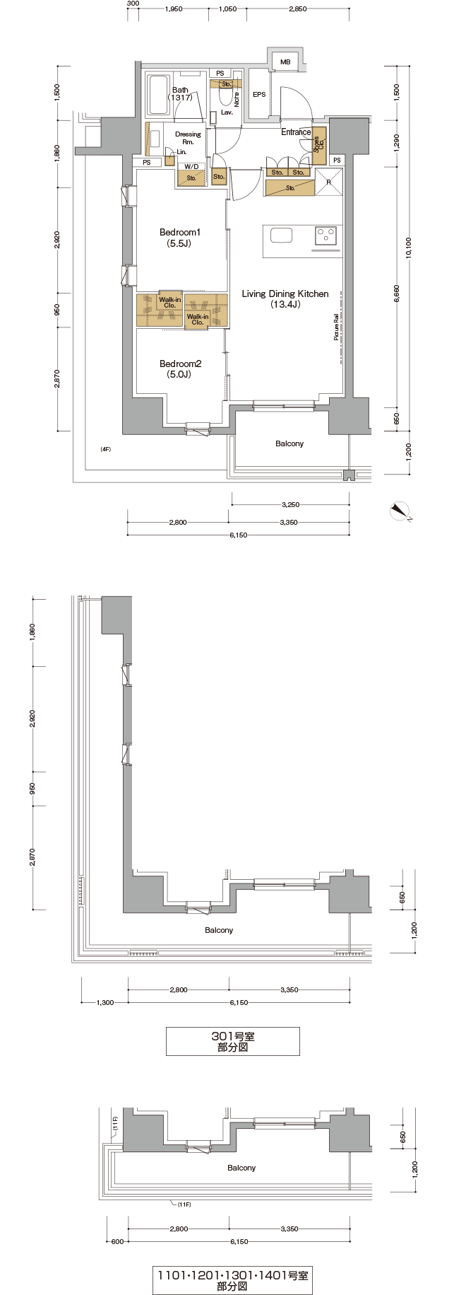 間取図