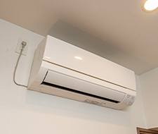 エアコン標準装備