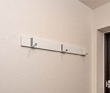 玄関ハンガーフック