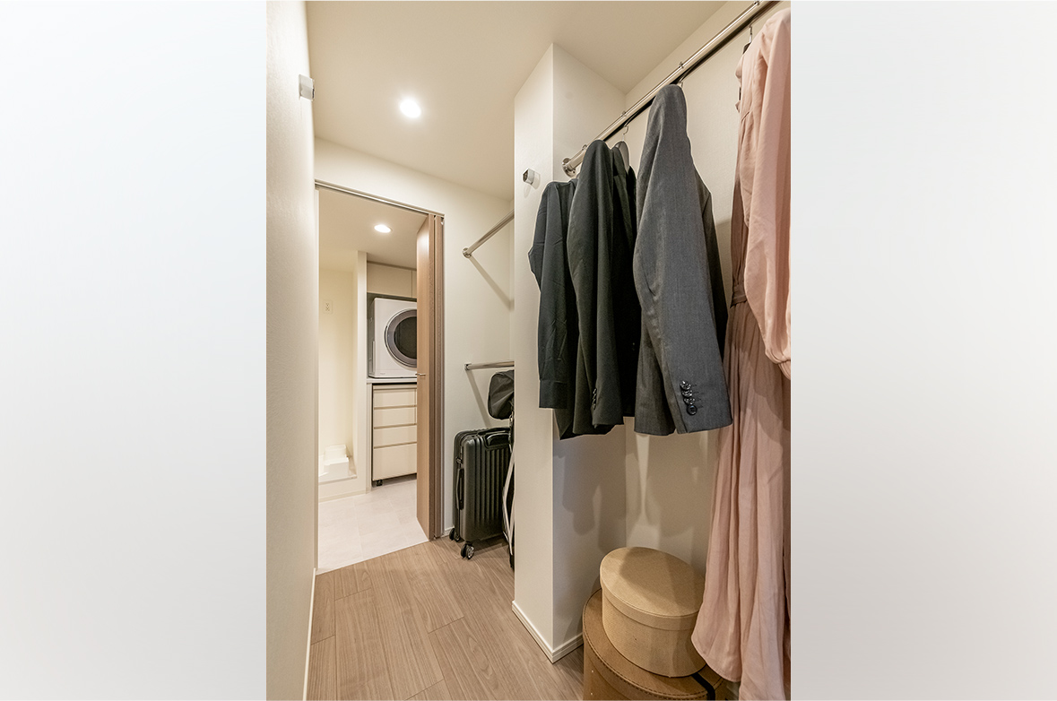 ウォークインクローゼット