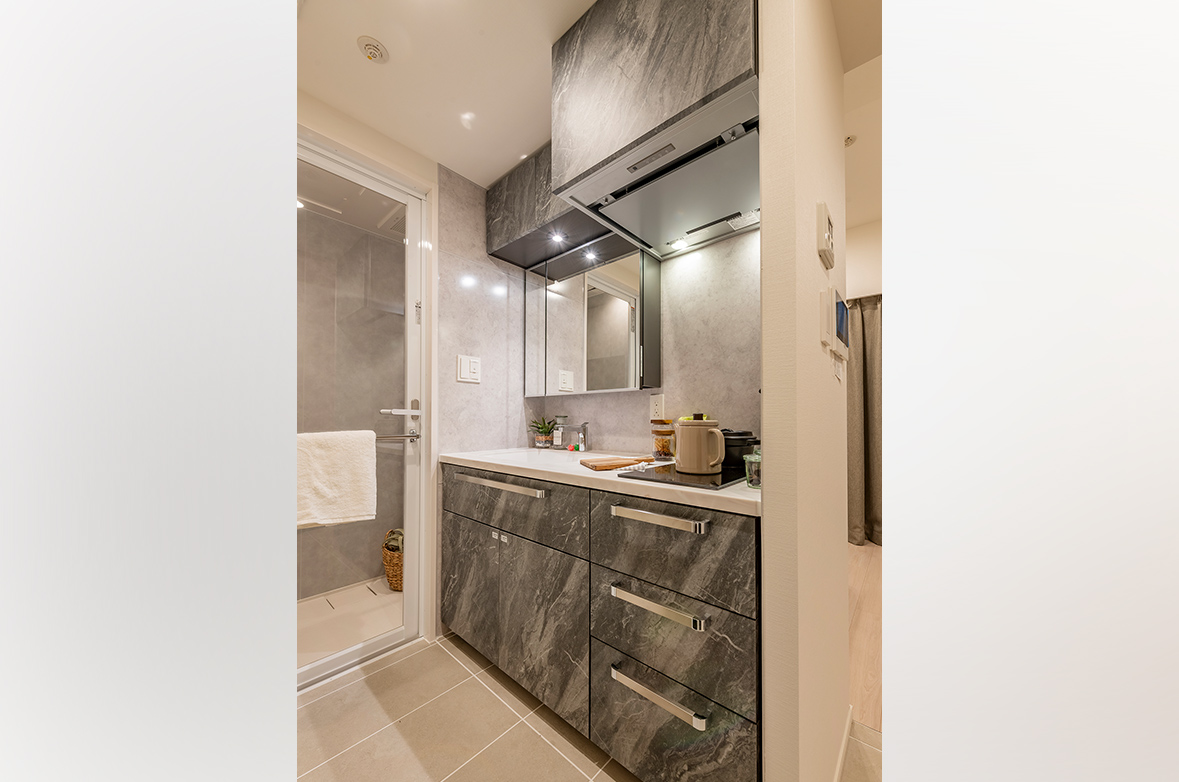 キッチン・洗面