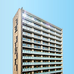 ザ・パークハビオ 谷町六丁目テラス 外観完成予想CG