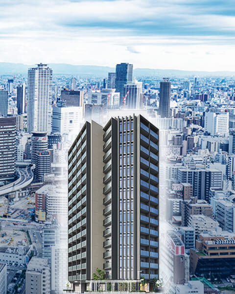 image photo／外観完成予想CG