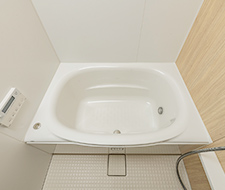 ワンタッチ水栓付ユニットバス