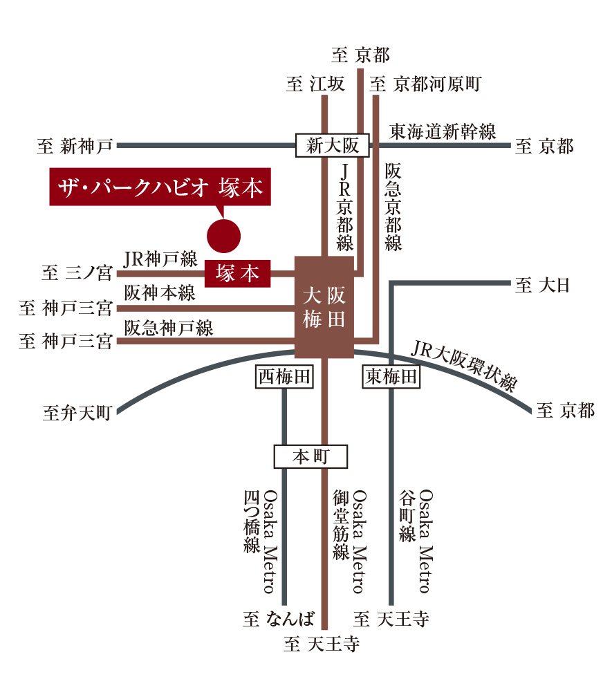 交通図