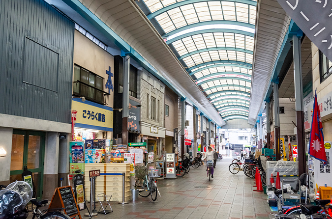 塚本駅前通商店街
