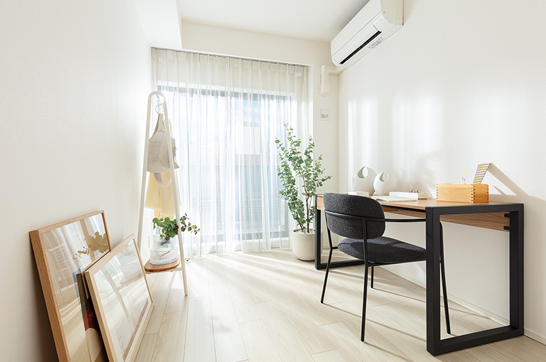 Living Dining Kitchen