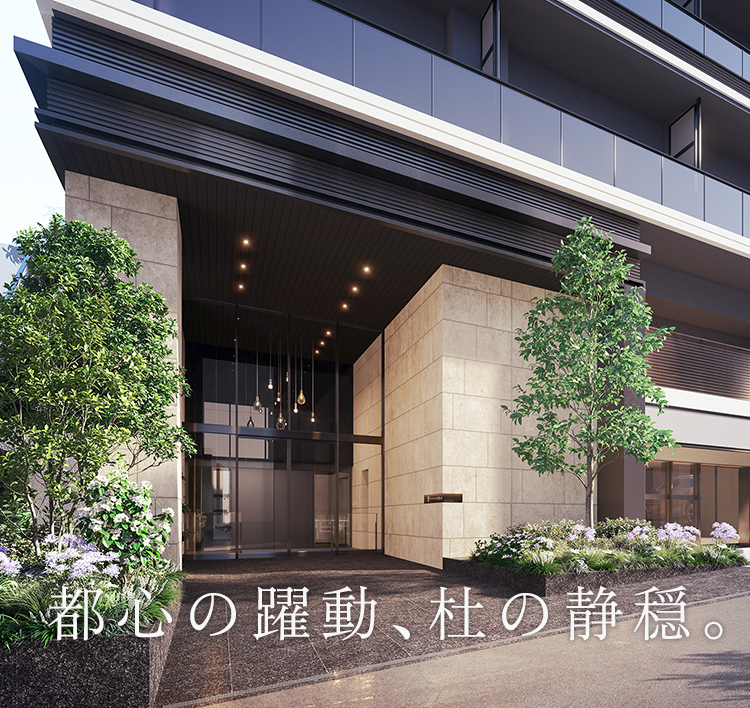 エントランス完成予想CG