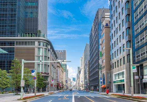 日本橋 中央通り