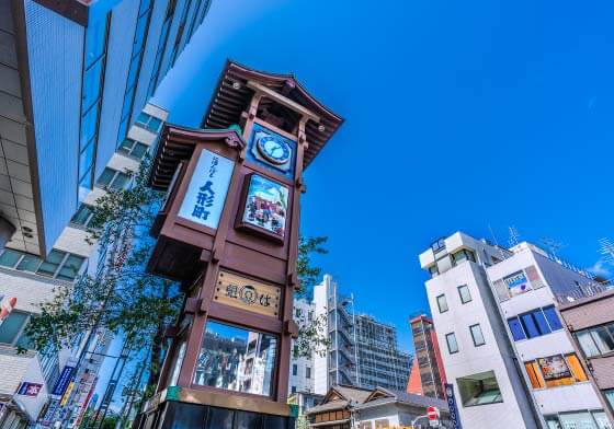 人形町通り