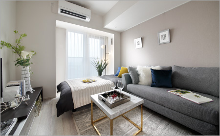 プロのカメラマンによる外観および各タイプ写真撮影