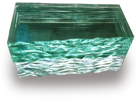 光のオブジェのイメージ