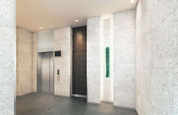 エントランスのイメージ