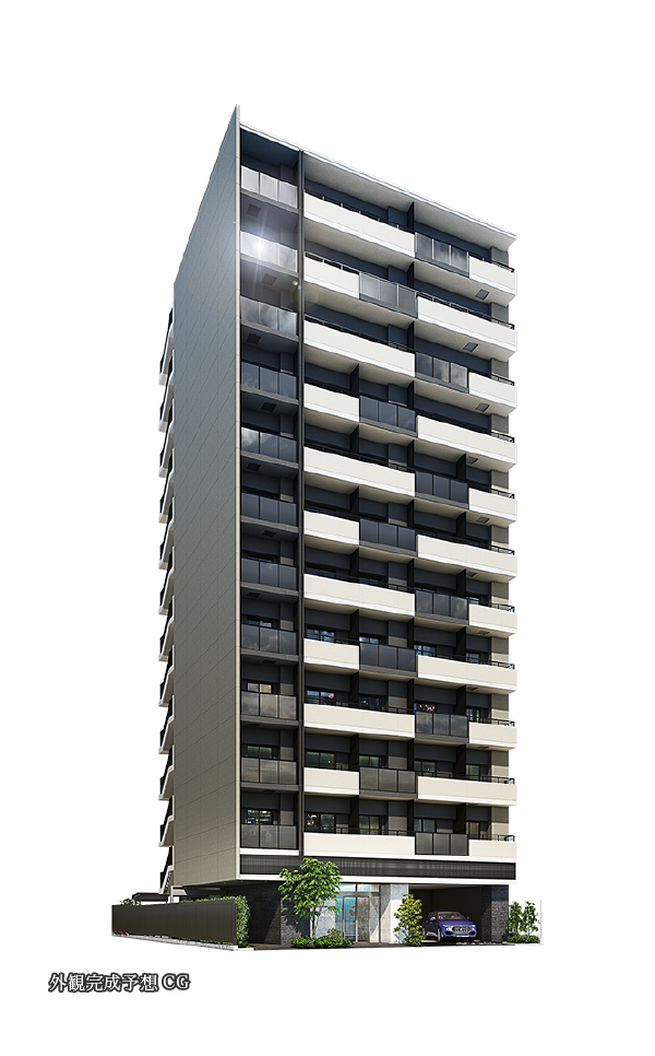 外観完成予想CG