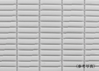 三面鏡下モザイクタイル