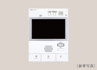 カラーモニター付きインターホン（住宅情報盤）