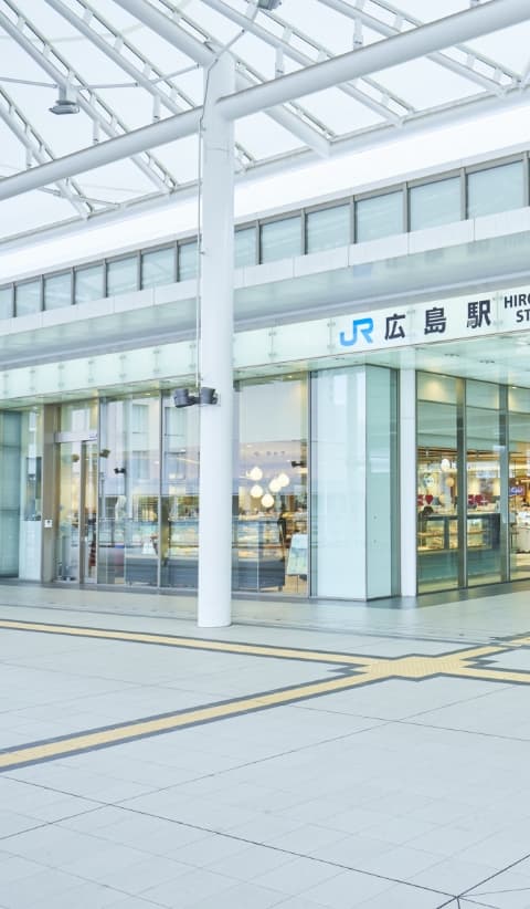 JR広島駅南口（約1,150m／徒歩15分）