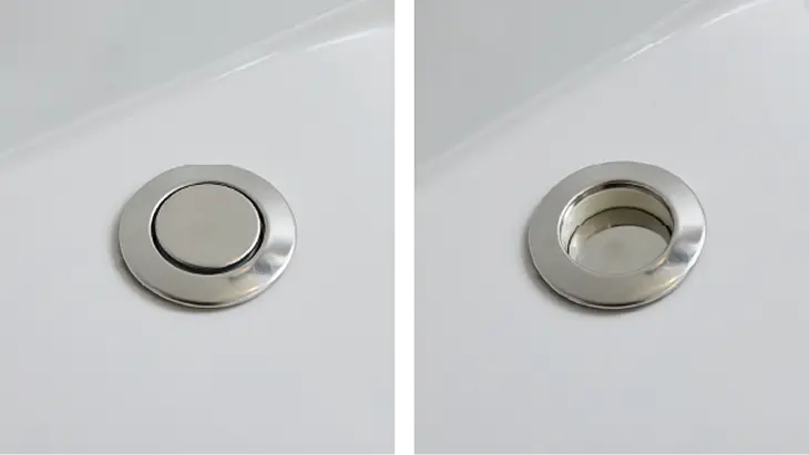 プッシュ式排水栓