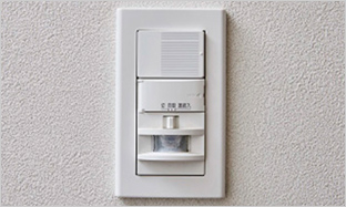 人感センサ―イメージ写真