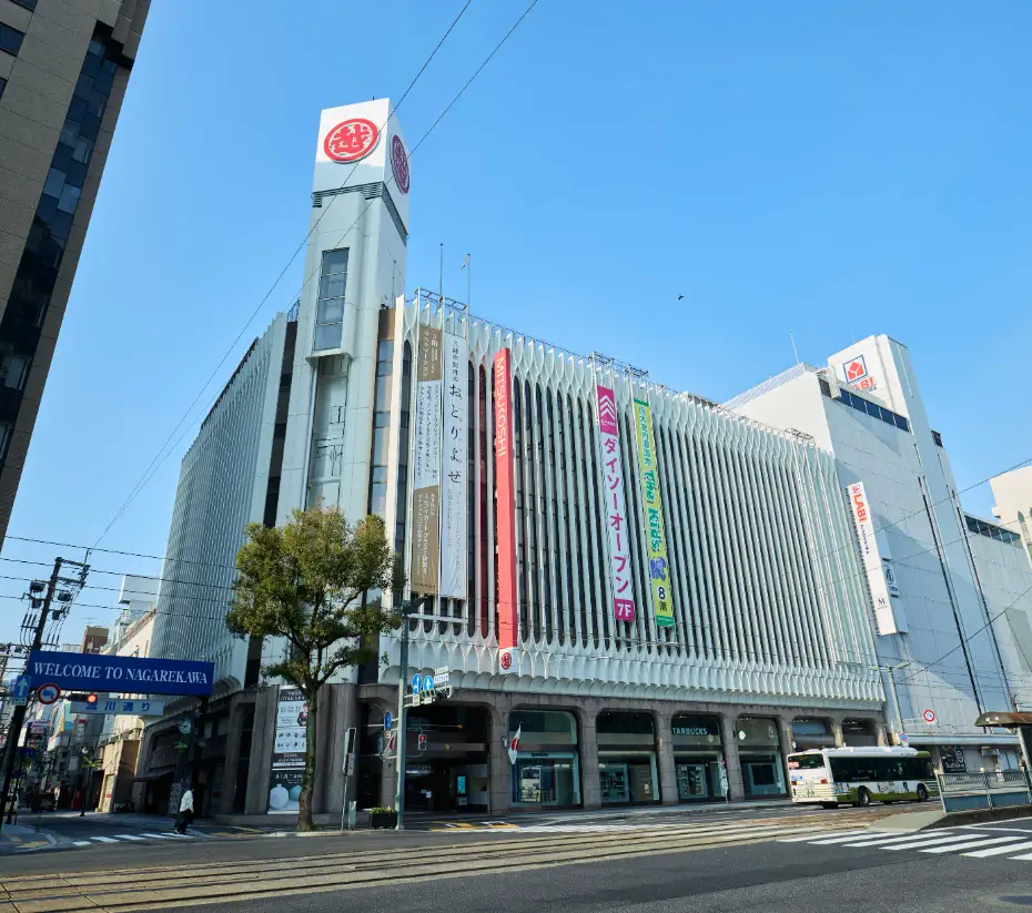福屋八丁堀本店の外観