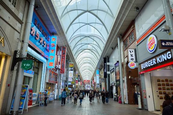 上八丁堀周辺の街並み 12