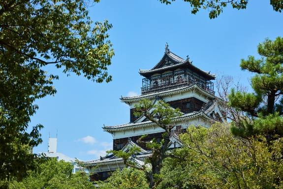 上八丁堀周辺の街並み 5
