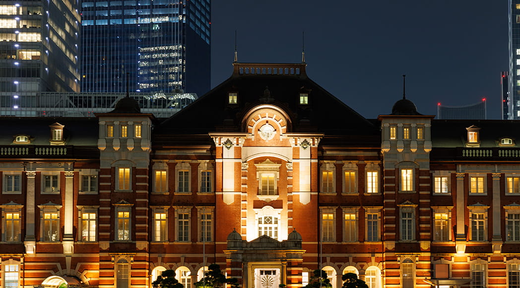 東京駅／約3,300m