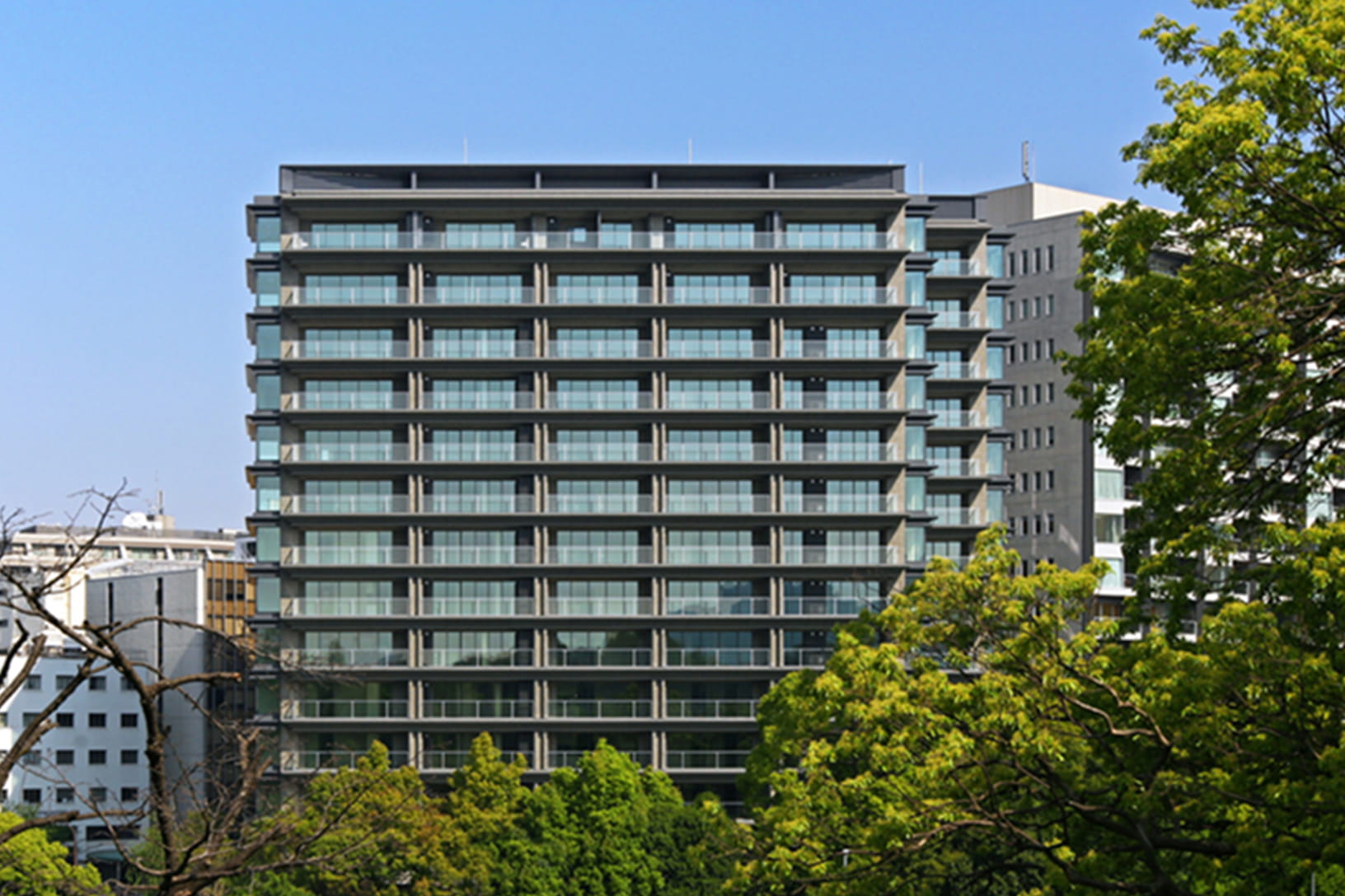 ザ・パークハウス グラン 千鳥ヶ淵［2015年3月竣工／分譲済］
