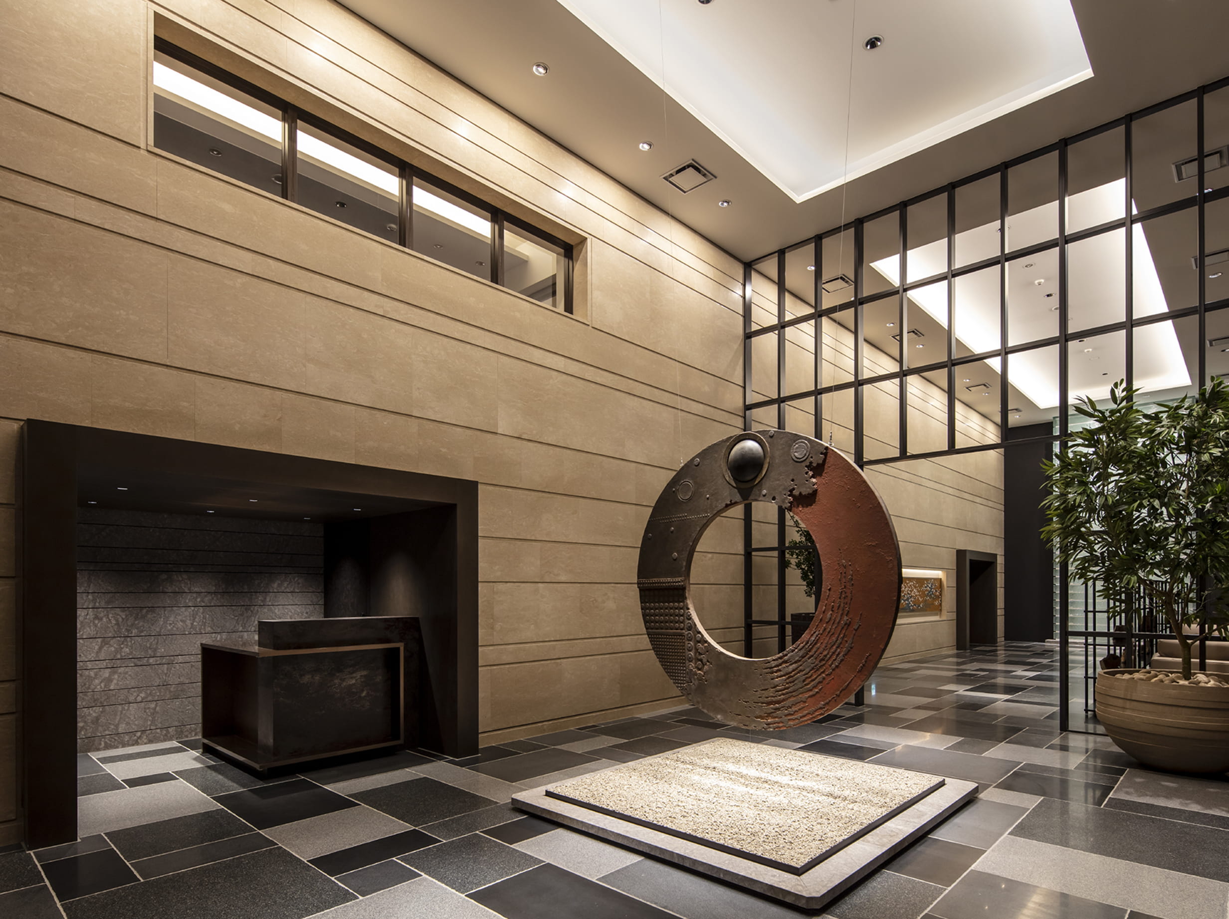 Brillia一番町 ［2019年10月竣工／分譲済］