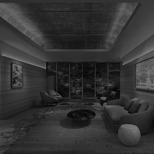 エントランスホール・ラウンジ完成予想CG