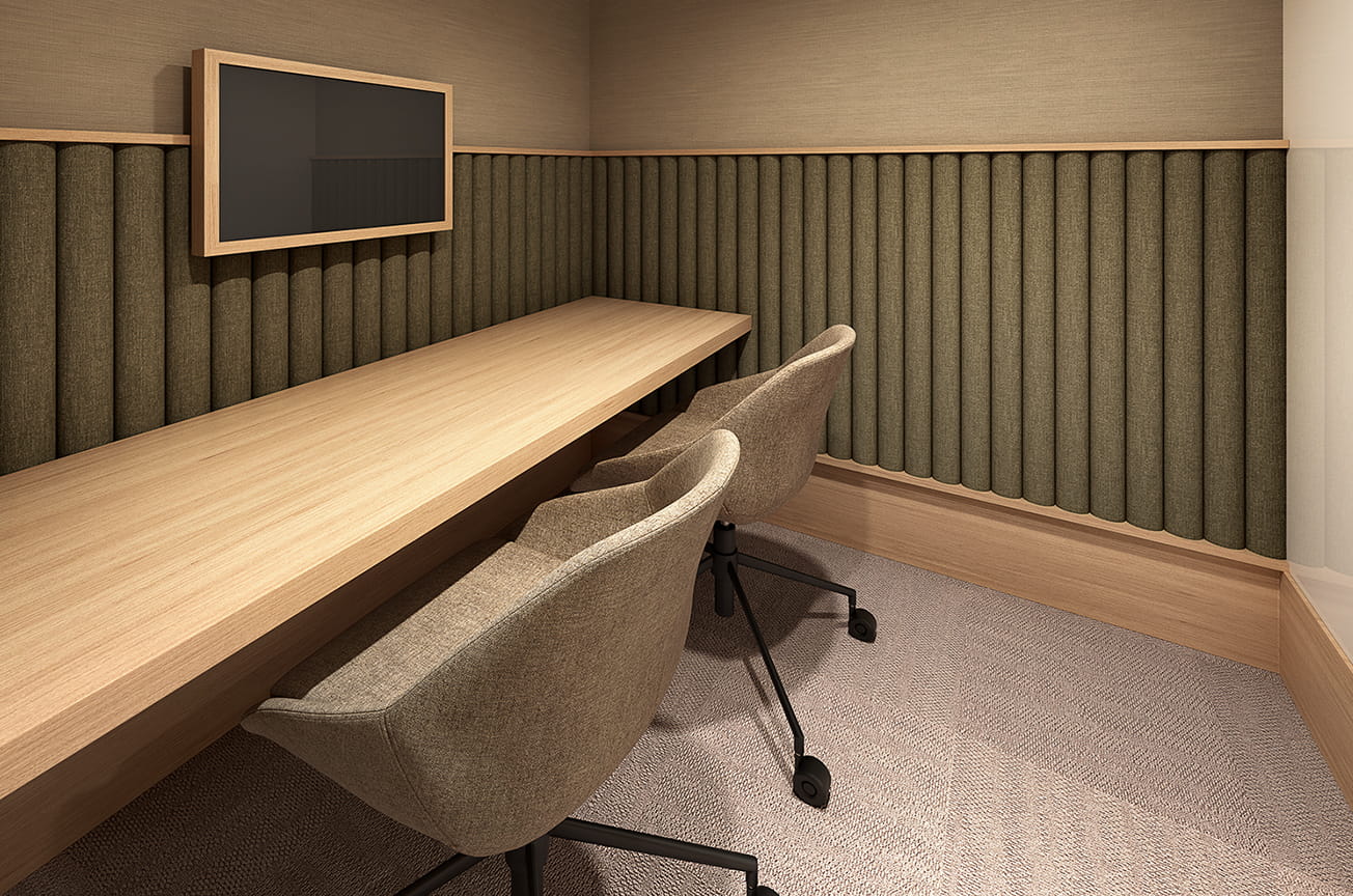 ザ サテライト完成予想CG