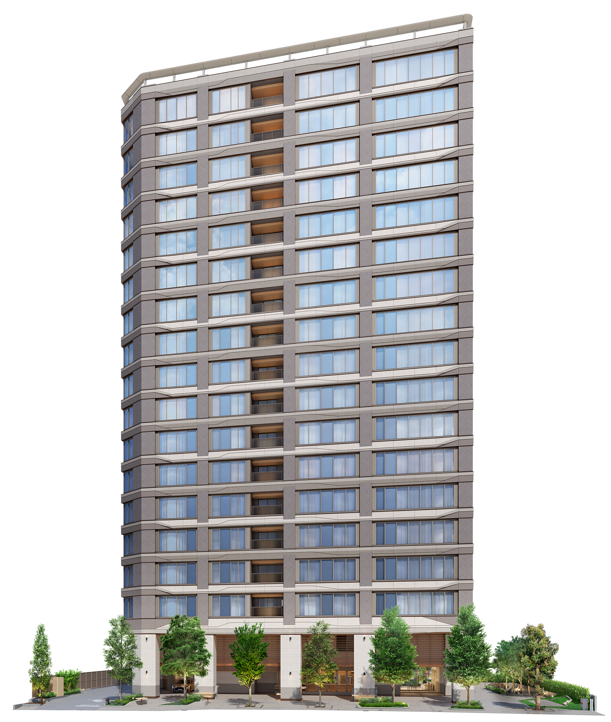 外観完成予想CG