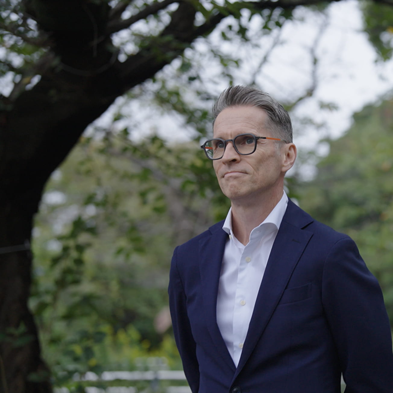 デビッド・ホガード氏