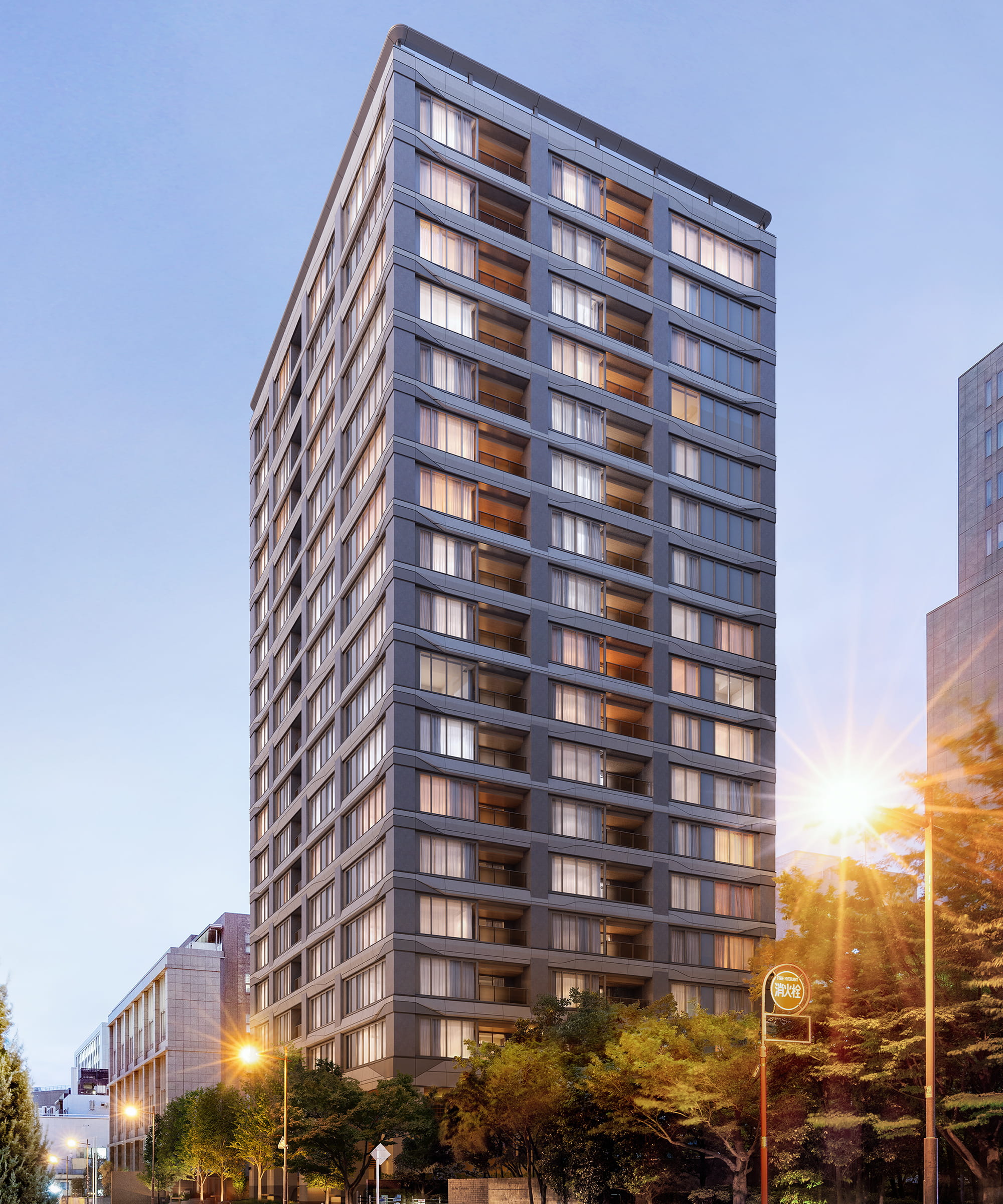 外観完成予想CG※1