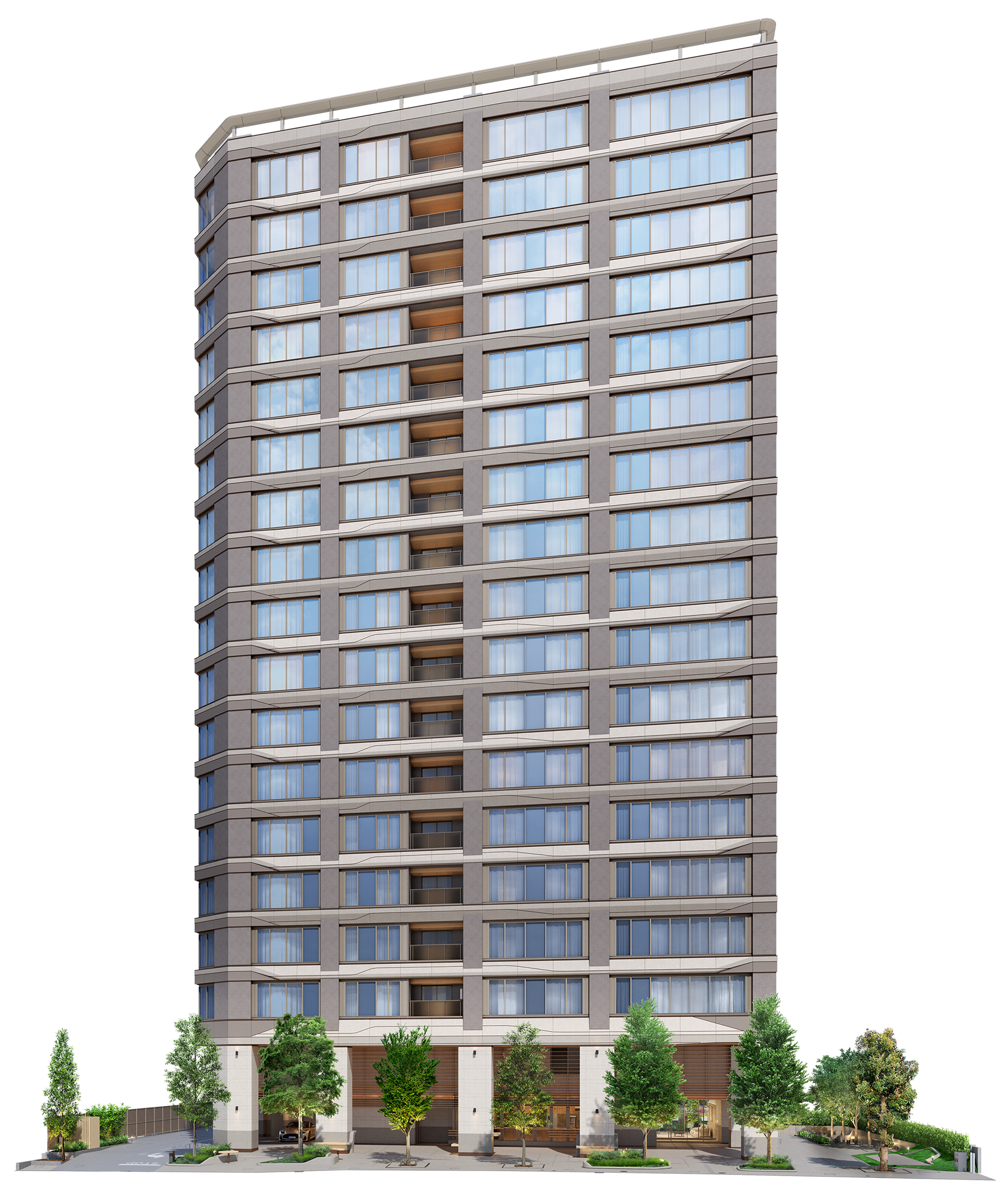 外観完成予想CG