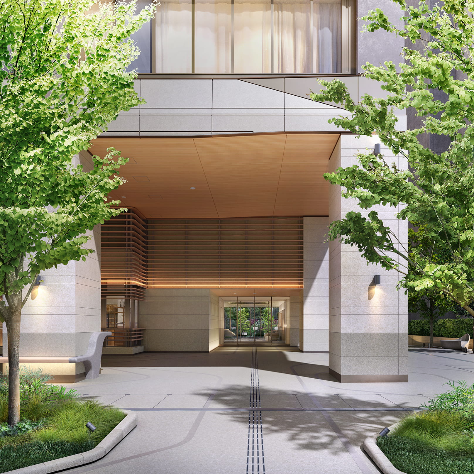 エントランス完成予想CG