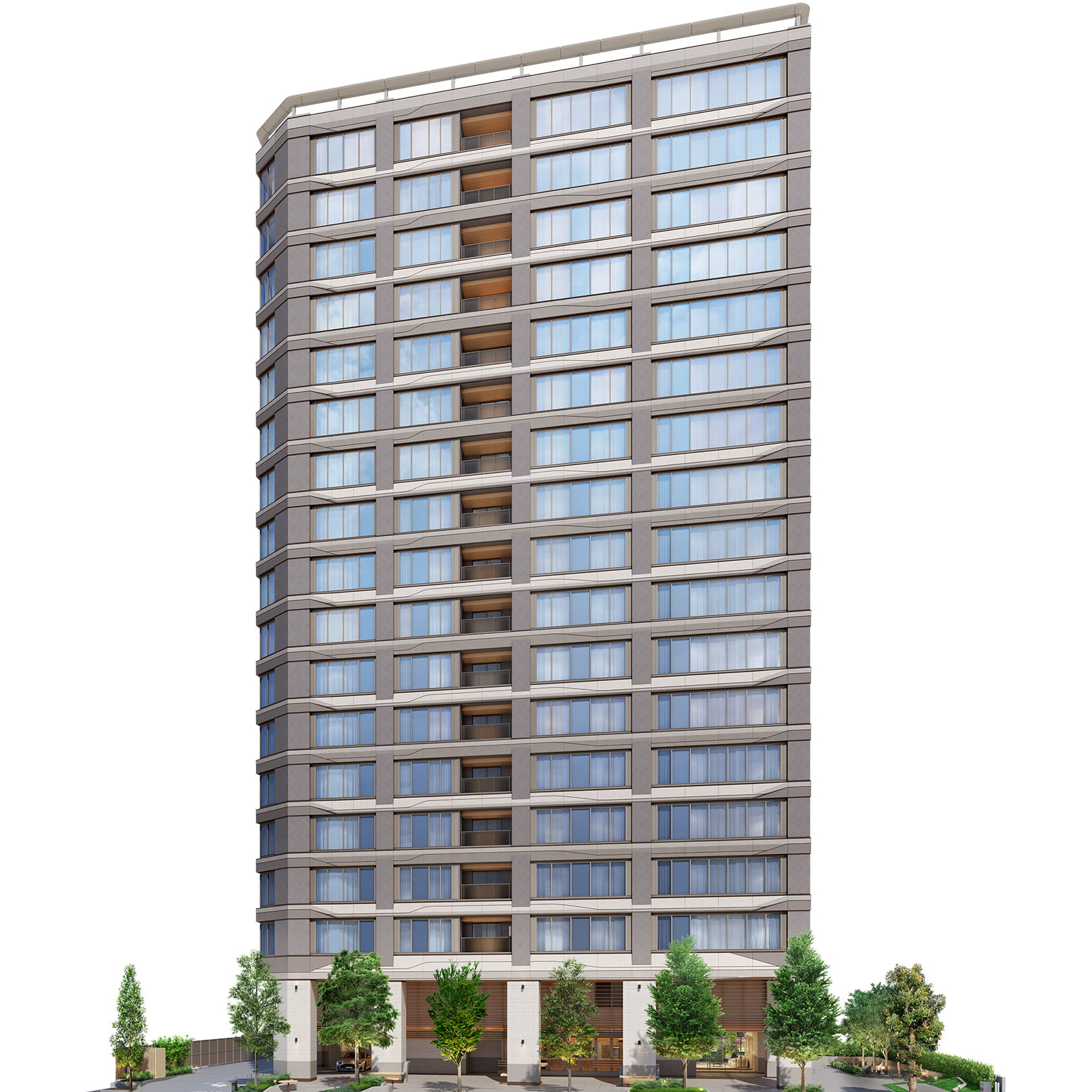 外観完成予想CG